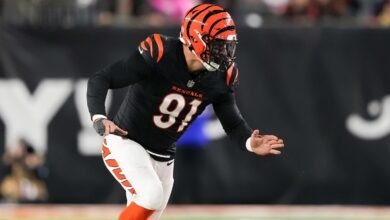 Bengal sigue siendo un programa favorito para mantener a Trey Hendrickson.