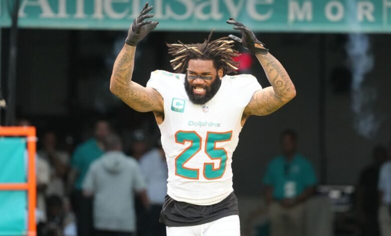 Agente – Colts firmados 4 veces. Pro Bowl CB Xavien Howard Agente – Colts firmados 4 veces. Pro Bowl CB Xavien Howard