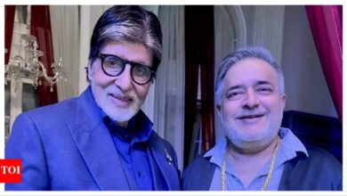 HouseFull 5 actor Akashdeep Sabir: Servir el espacio de la pantalla con Big B es inolvidable. Noticias de la película hindi
