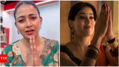 ‘Absolute Beautiful’: Instagram se refiere a este problema, golpeando la pronunciación de Janahvi Kapoor y eliminando el video de Pavithra Menon. Noticias de la película hindi
