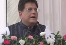 Trabajando en la agenda de cambio de 100 días para impulsar el crecimiento económico: Piyush Goyal
