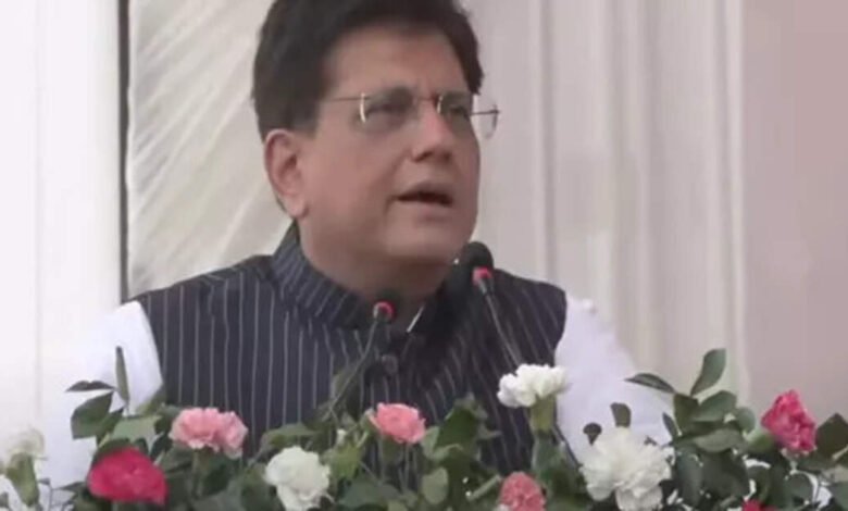 Trabajando en la agenda de cambio de 100 días para impulsar el crecimiento económico: Piyush Goyal
