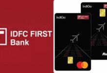 El primer Bank IDFC que proporciona opciones de Rupay, MasterCard en la tarjeta Indigo de co-correcta.