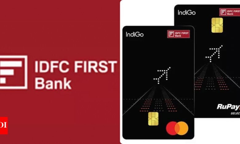 El primer Bank IDFC que proporciona opciones de Rupay, MasterCard en la tarjeta Indigo de co-correcta. El primer Bank IDFC que proporciona opciones de Rupay, MasterCard en la tarjeta Indigo de co-correcta.