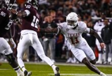 Texas, Penn St. Los jugadores liderantes AP presentan el equipo All-America 1st