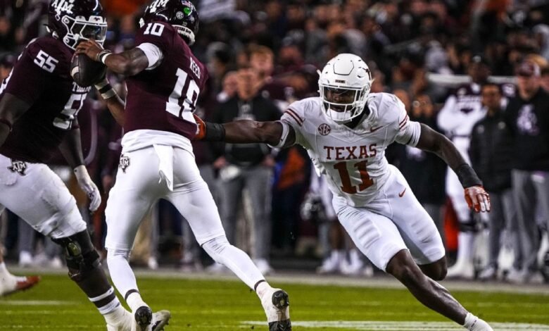 Texas, Penn St. Los jugadores liderantes AP presentan el equipo All-America 1st Texas, Penn St. Los jugadores liderantes AP presentan el equipo All-America 1st