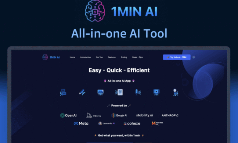 Su ventaja competitiva es una plataforma multi-AI por solo $ 80 Su ventaja competitiva es una plataforma multi-AI por solo $ 80