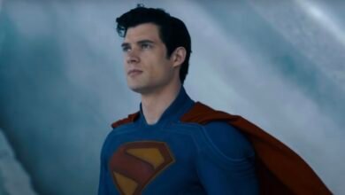 New Superman admite que es muy difícil ser un súper padre mientras realiza películas de DC, y su grito es muy dulce