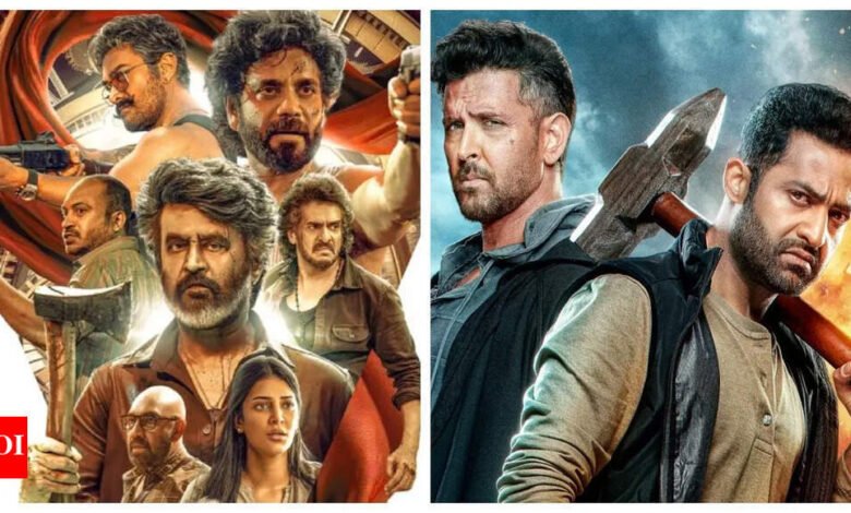‘Coolie’ Box Office Day 4: Hrithik Roshan, protagonizada por Rajinikanth y Junior NTR ‘War 2’, ha sido derrotado en el primer fin de semana, que ha excedido Rs. 200 millones en el mercado interno | ‘Coolie’ Box Office Day 4: Hrithik Roshan, protagonizada por Rajinikanth y Junior NTR ‘War 2’, ha sido derrotado en el primer fin de semana, que ha excedido Rs. 200 millones en el mercado interno |