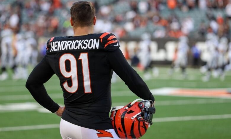 Trey Hendrickson se mantuvo en la promesa de Bengala Bengala.