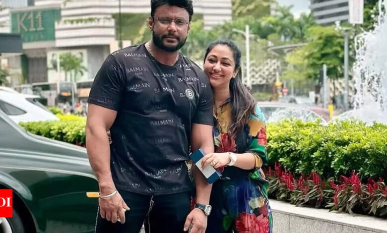 Caso de Darshan Thugudipa: la esposa del actor de Kannada, Bijalakshmi, ha tomado las redes sociales, y la Corte Suprema canceló la fianza. Noticias de películas de Kannada Caso de Darshan Thugudipa: la esposa del actor de Kannada, Bijalakshmi, ha tomado las redes sociales, y la Corte Suprema canceló la fianza. Noticias de películas de Kannada