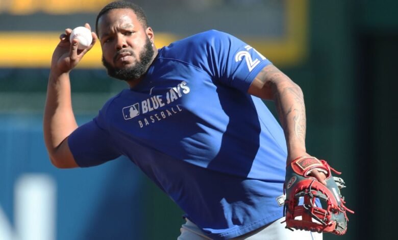 Vladimir Guerrero Jr. Hammy refinado para hacer la separación en 1B, para tener MRI