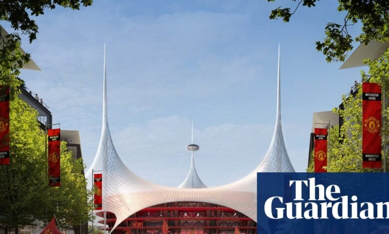 Manchester United está importando una estrategia aterradora de los Estados Unidos: dinero público para estadios | Manchester United