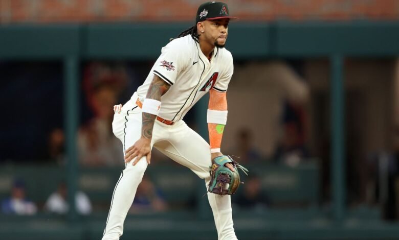 Star D-backs Ketel Marte se disculpa, explicando la reciente ausencia