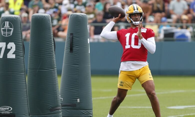 Matt Lafleur: A Jordan le encanta obtener repeticiones “muy limitadas” en la práctica conjunta con Seahawks