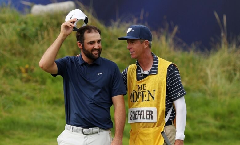 Ted Scott, caddie de Scottie Scheffler, regresa al campeonato del Tour