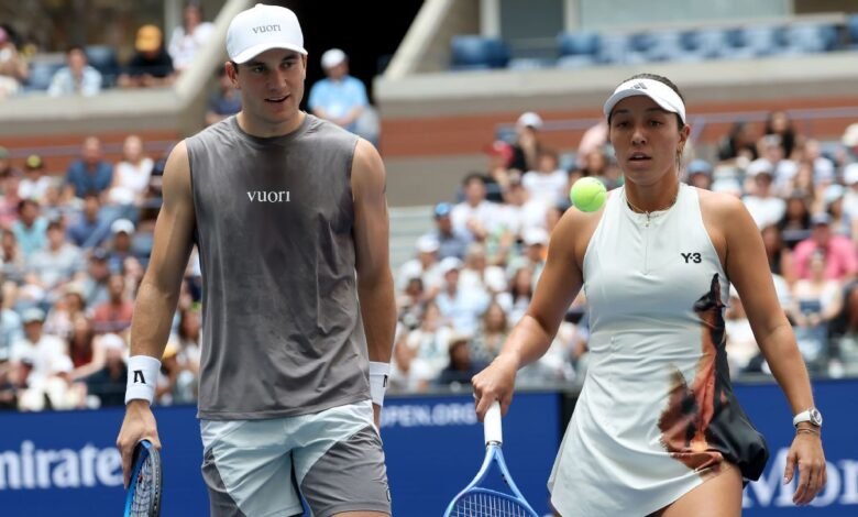 Las semifinales se establecen en el torneo de partidos mixtos de US Open para ser restaurados