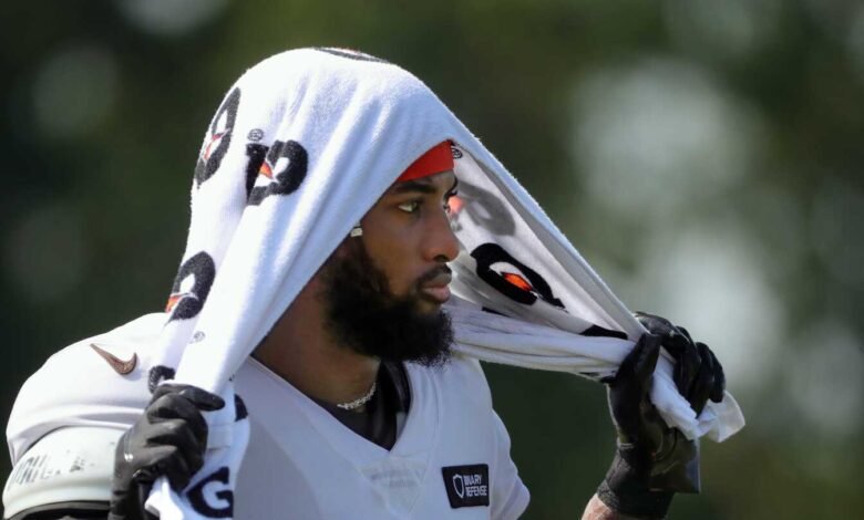 Informe: La lesión en el hombro de Denzel Ward no se considera grave