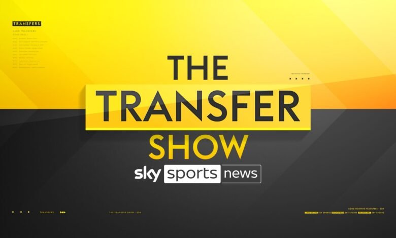 Transmisión gratuita: ¡Transferencia en vivo! Últimas noticias, actualizaciones y rumores de transferencia de fútbol | noticias de fútbol Transmisión gratuita: ¡Transferencia en vivo! Últimas noticias, actualizaciones y rumores de transferencia de fútbol | noticias de fútbol