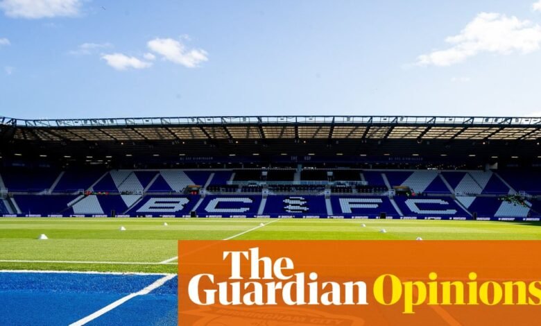 La visión del propietario de Birmingham puede transformar la ciudad, pero los clubes de fútbol no son solo un balance general | Ciudad de Birmingham La visión del propietario de Birmingham puede transformar la ciudad, pero los clubes de fútbol no son solo un balance general | Ciudad de Birmingham