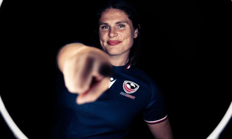 Ilona Maer es la estrella más grande del rugby. ¿Puede transformar la Copa Mundial al rugby femenino? Ilona Maer es la estrella más grande del rugby. ¿Puede transformar la Copa Mundial al rugby femenino?