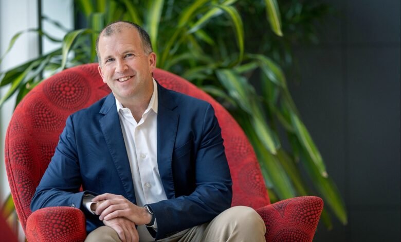 El nuevo CEO de Target reveló tres partes. El nuevo CEO de Target reveló tres partes.