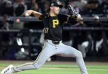 Informes: los piratas llaman a los mejores prospectos de lanzamiento Bubba Chandler