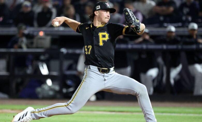 Informes: los piratas llaman a los mejores prospectos de lanzamiento Bubba Chandler