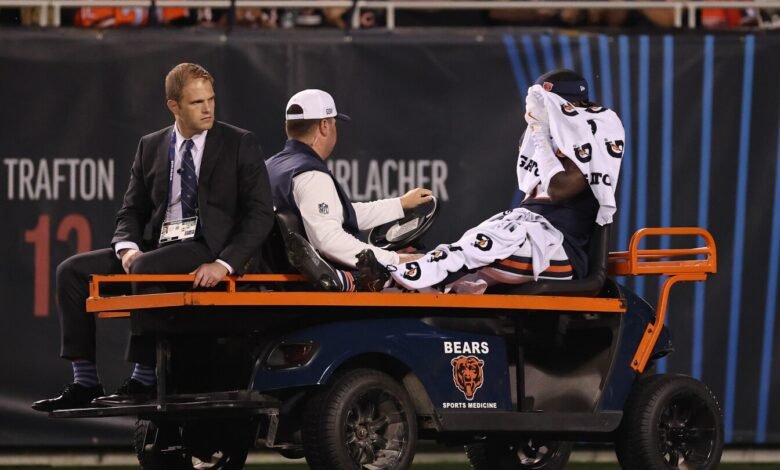 Los osos pierden a Terell Smith por temporada con una lesión en la rodilla