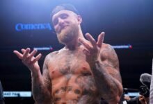 Jake Paul, Gervonta Davis Libro 14 de noviembre. Competencia de boxeo en Atlanta