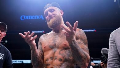 Jake Paul, Gervonta Davis Libro 14 de noviembre. Competencia de boxeo en Atlanta