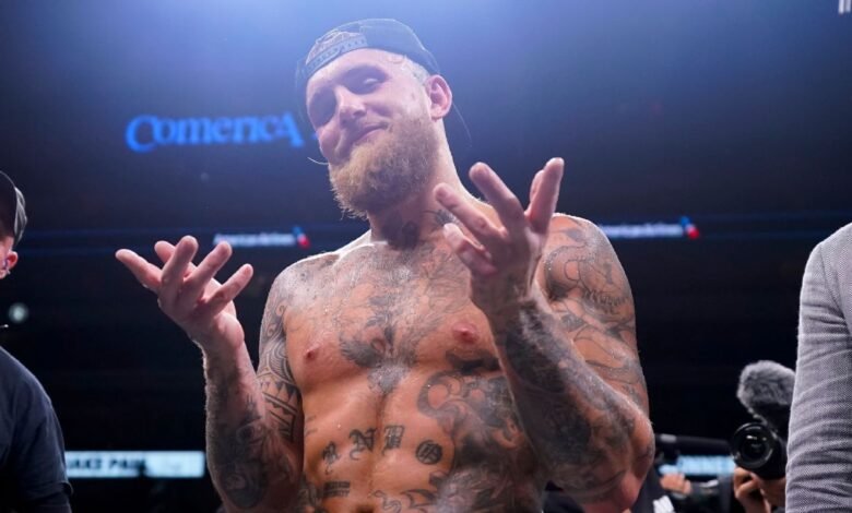 Jake Paul, Gervonta Davis Libro 14 de noviembre. Competencia de boxeo en Atlanta
