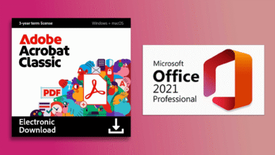 Ahorre más del 80% en este paquete Adobe Acrobat + Microsoft Office Pro 2021