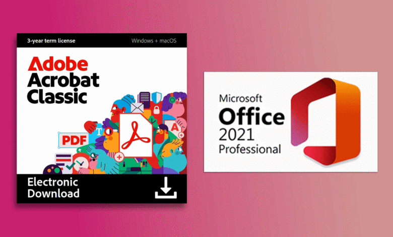 Ahorre más del 80% en este paquete Adobe Acrobat + Microsoft Office Pro 2021 Ahorre más del 80% en este paquete Adobe Acrobat + Microsoft Office Pro 2021