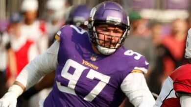Los Jets estuvieron de acuerdo en Harrison Phillips de Viking, Browns Jowon Briggs