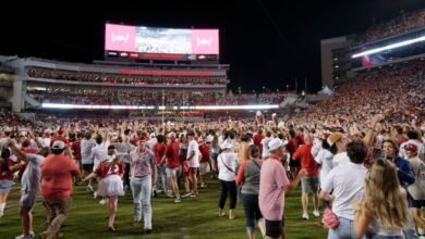 Arkansas permite que el campo se apresure después de 3 minutos para evitar ser multado