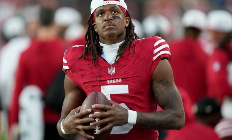 DeMarcus Robinson de 49ers ha suspendido 3 partidos, cada Kyle Shanahan