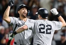 Los Yankees escanean los rayos después de 14 récord de jonrones gy en 2 juegos