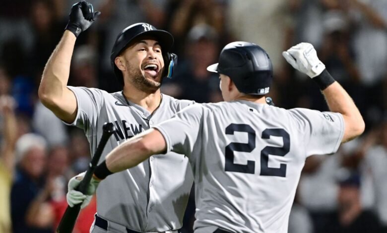 Los Yankees escanean los rayos después de 14 récord de jonrones gy en 2 juegos Los Yankees escanean los rayos después de 14 récord de jonrones gy en 2 juegos
