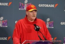 Informe – Bullet disparó al cargo de Chiefs Andy Reid en ’24
