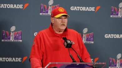 Informe – Bullet disparó al cargo de Chiefs Andy Reid en ’24