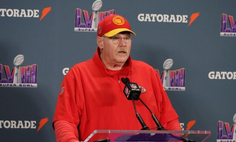 Informe – Bullet disparó al cargo de Chiefs Andy Reid en ’24