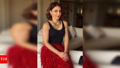 Soha Ali Khan dentro del color de Basanti Ditts recuerda el horrible salto de acantilado BTS.