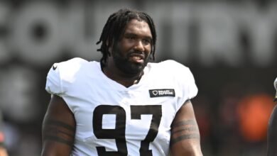 Browns intercambia DT Jowon Briggs a Jets