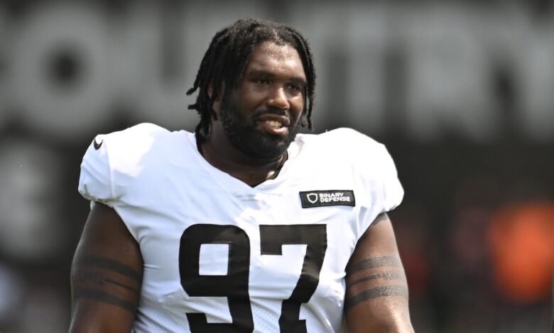 Browns intercambia DT Jowon Briggs a Jets