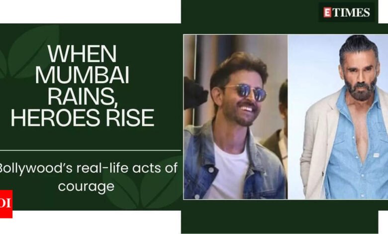 Cuando Mumbai Rain, Hiros Rise: Bollywood Real -Life Courage Activitions | Noticias de la película hindi Cuando Mumbai Rain, Hiros Rise: Bollywood Real -Life Courage Activitions | Noticias de la película hindi