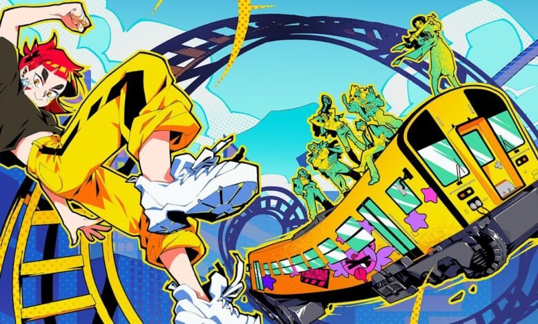 “Denshattack” es Tony Hawk con trenes, y parece una locura
