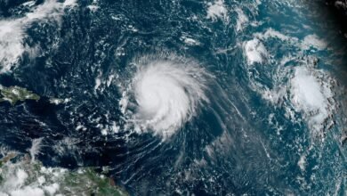 ¿Dónde puede golpear el huracán Erin? Qué saber sobre la tormenta – la vida de Hollywood