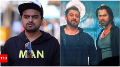 Robi Churia finalmente ha revelado que la escena del largometraje de Varun Dhawan de ‘India’ de Salman Khan fue: ‘Dono …’. Noticias de la película hindi