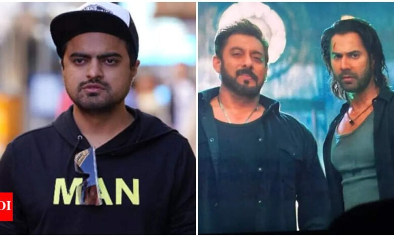 Robi Churia finalmente ha revelado que la escena del largometraje de Varun Dhawan de ‘India’ de Salman Khan fue: ‘Dono …’. Noticias de la película hindi